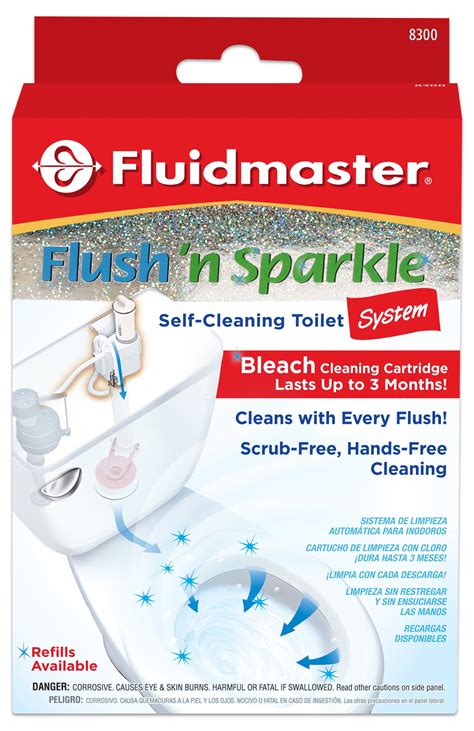 fluidmaster toilet cleaner pdf manual